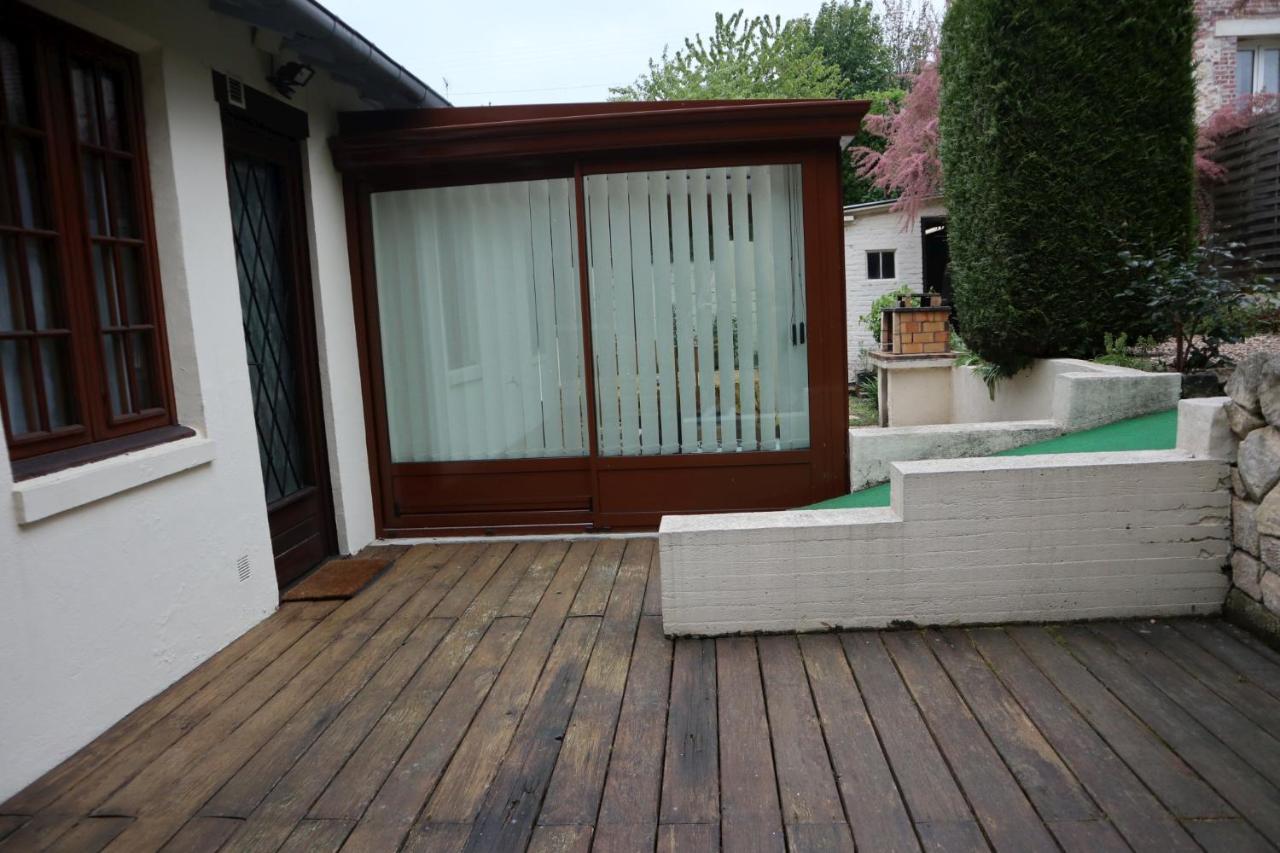 Bessi - Maison De Charme Trouville Sur Mer Экстерьер фото