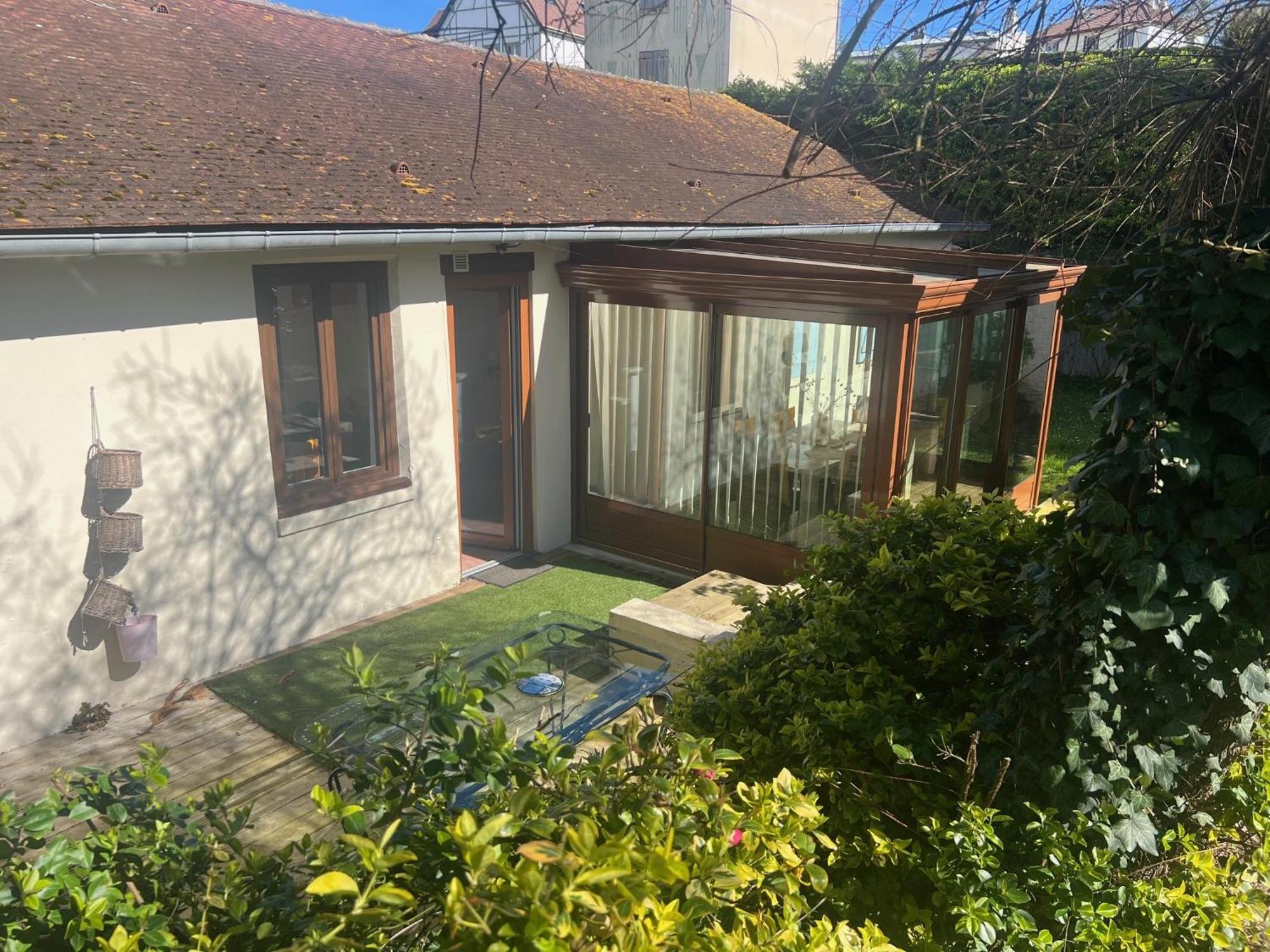 Bessi - Maison De Charme Trouville Sur Mer Экстерьер фото